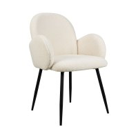 Стул Wave букле белый