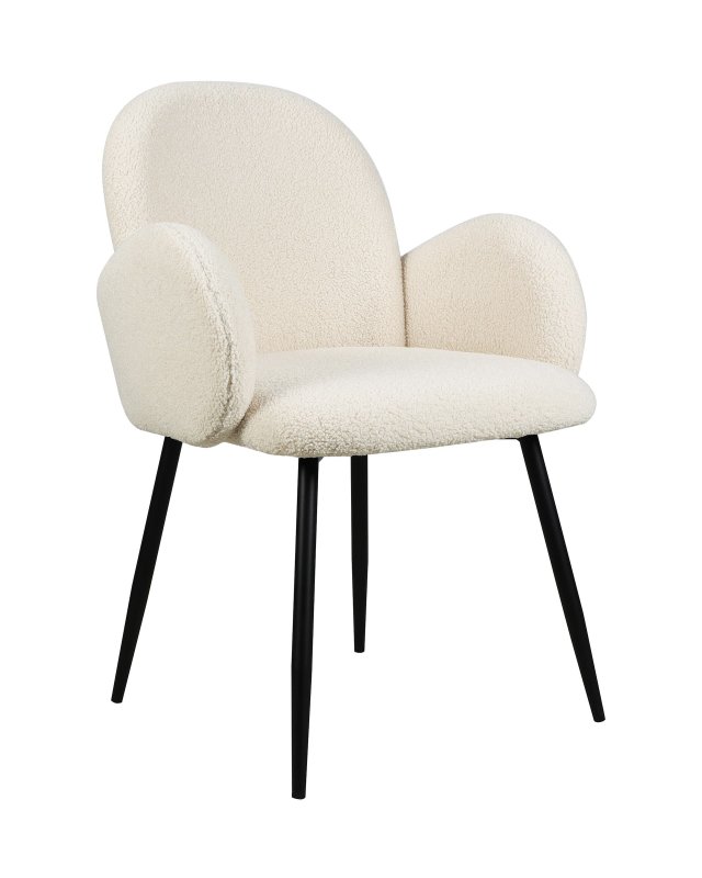 Стул Wave букле белый