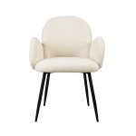 Стул Wave букле белый