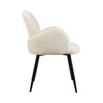 Стул Wave букле белый