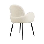 Стул Wave букле белый