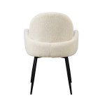 Стул Wave букле белый