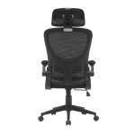 Кресло офисное TopChairs Airone черный