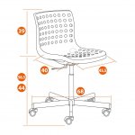 Офисное кресло SKALBERG OFFICE (mod. C-084-B)