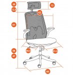 Кресло MESH-10HR Кресло MESH-10HR