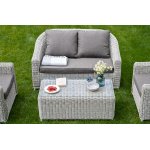 Кон Панна столик журнальный из искусственного ротанга, цвет бежевый