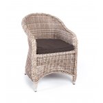 Равенна плетеное кресло из искусственного ротанга, цвет бежевый