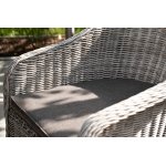 Равенна плетеное кресло из искусственного ротанга, цвет бежевый