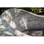 Равенна плетеное кресло из искусственного ротанга, цвет бежевый