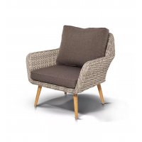 Прованс кресло из искусственного ротанга, цвет бежевый