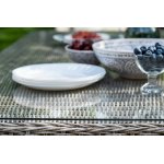 Латте плетеный стол из искусственного ротанга 160х90см, цвет бежевый