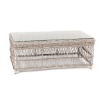 Гранд Латте стол журнальный из искусственного ротанга, цвет бежевый