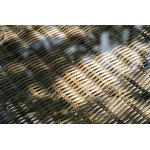 Эспрессо плетеный круглый стол, диаметр 150 см, цвет соломенный