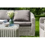 Кон Панна диван из искусственного ротанга двухместный, цвет бежевый