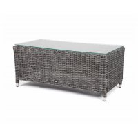 Кон Панна столик журнальный из искусственного ротанга, цвет графит