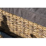 Лунго модуль диванный угловой с подушками, цвет соломенный (гиацинт)