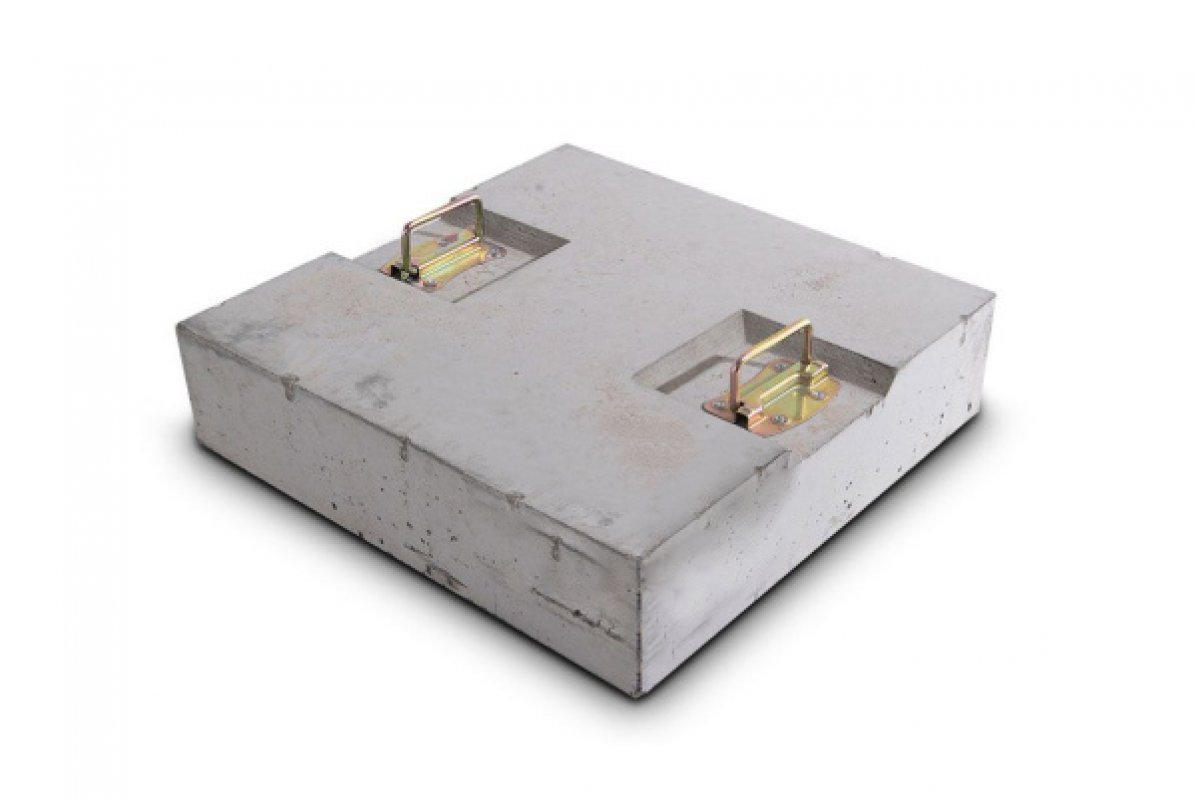 Утяжелитель бетонный для зонта Корсика/Ливорно 65 кг