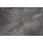 Чили интерьерный стол из HPL круглый, D80, H32, цвет серый гранит