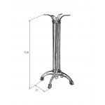 Подстолье барное DOBRIN LOUISE HIGH