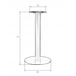 Подстолье обеденное DOBRIN JOSELYN