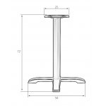 Подстолье обеденное DOBRIN SALLY