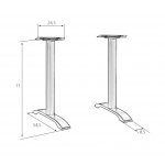 Подстолье обеденное DOBRIN SALLY WIDE