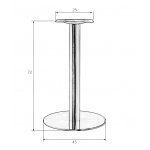 Подстолье обеденное DOBRIN STAN