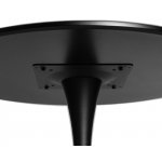 Стол обеденный MIA (черная столешница, черное основание)