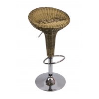 Стул барный LM-5000 (тёмный ротанг)