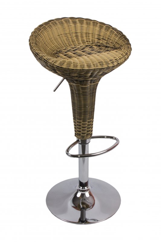 Стул барный LM-5000 (тёмный ротанг)