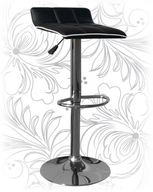 Стул барный LM-5014 (чёрно-белый)