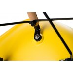 Стул обеденный LMZL-PP623 (ножки светлый бук, цвет сиденья жёлтый)