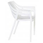 Стул обеденный LMZL-PP707 (цвет белый)