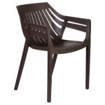 Стул обеденный LMZL-PP707 (цвет коричневый)