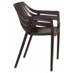 Стул обеденный LMZL-PP707 (цвет коричневый)