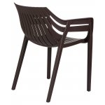 Стул обеденный LMZL-PP707 (цвет коричневый)