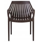 Стул обеденный LMZL-PP707 (цвет коричневый)