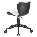 Офисное кресло для персонала DOBRIN RORY (бело-чёрный)