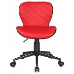 Офисное кресло для персонала DOBRIN RORY (красно-чёрный)