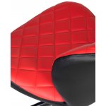 Офисное кресло для персонала DOBRIN RORY (красно-чёрный)