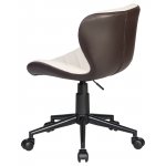 Офисное кресло для персонала DOBRIN RORY (кремово-коричневый)