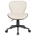 Офисное кресло для персонала DOBRIN RORY (кремово-коричневый)