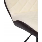 Офисное кресло для персонала DOBRIN RORY (кремово-коричневый)