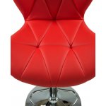 Стул барный DOBRIN BARNY (красный)