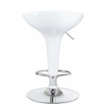 Стул барный DOBRIN BOMBA (белый)