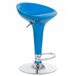 Стул барный DOBRIN BOMBA (голубой)