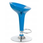 Стул барный DOBRIN BOMBA (голубой)