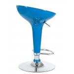 Стул барный DOBRIN BOMBA (голубой)