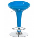 Стул барный DOBRIN BOMBA (голубой)