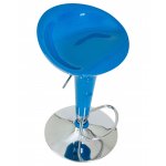 Стул барный DOBRIN BOMBA (голубой)